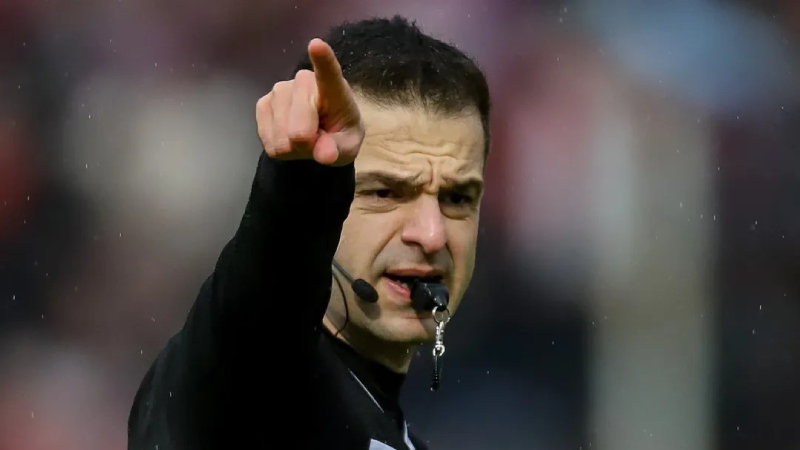 Payam Heydari là trọng tài trận đấu U23 Kyrgyzstan vs U23 Việt Nam