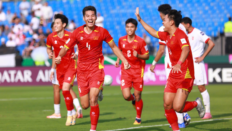 U23 Việt Nam giành chiến thắng ấn tượng 2-0 trước U23 Jordan