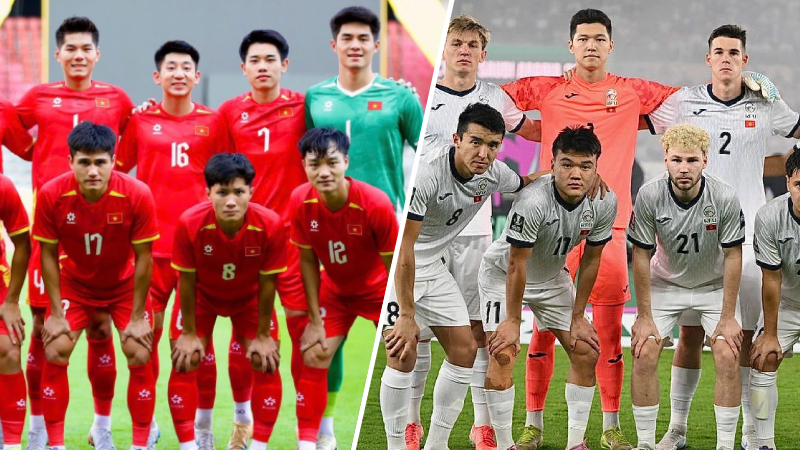 Link xem trực tiếp U23 Việt Nam vs U23 Kyrgyzstan 21h00 9/1