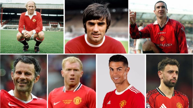 Những huyền thoại làm nên bản sắc đội hình MU qua nhiều thế hệ