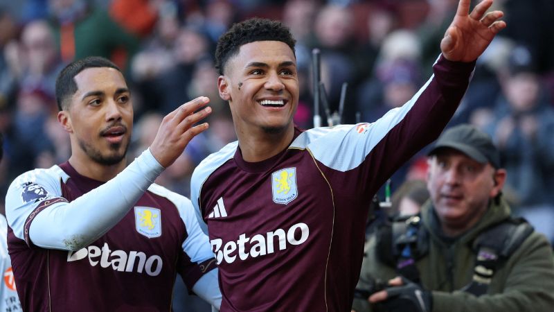 Trận đấu giữa Aston Villa và Crystal Palace đã kết thúc với tỷ số hòa 0-0 đầy thất vọng