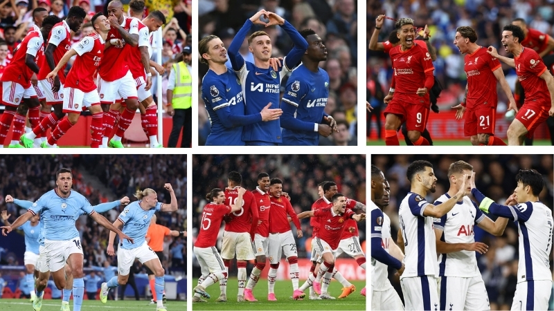 Biệt danh là tên gọi đầy tự hào của mỗi câu lạc bộ Ngoại Hạng Anh