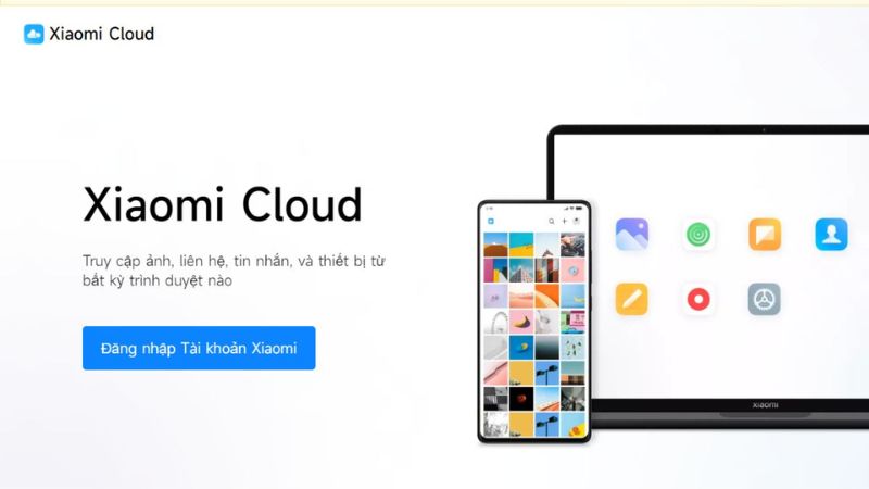 Cách tìm điện thoại Xiaomi bị mất