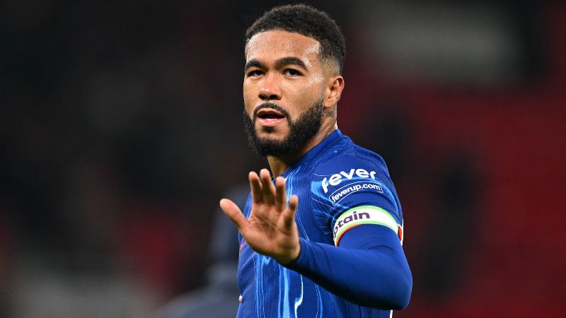 Hàng phòng ngự Chelsea được tăng cường với sự trở lại của đội trưởng Reece James