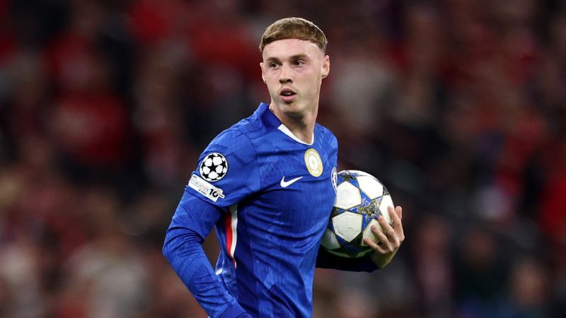 Cole Palmer là ngôi sao sáng nhất ở hàng tiền vệ Chelsea