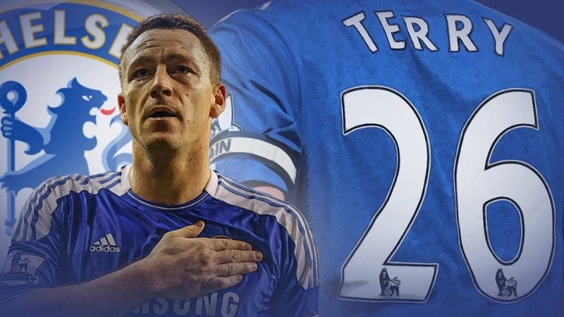 Terry là hậu vệ ghi nhiều bàn thắng nhất Premier League