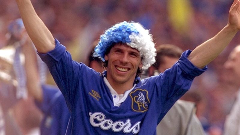 Gianfranco Zola là một trong những cầu thủ được yêu mến nhất trong lịch sử Chelsea