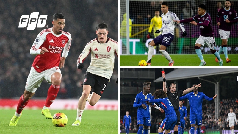 Điểm nhấn Ngoại Hạng Anh v&ograve;ng 21 - Loạt trận h&ograve;a của c&aacute;c &ocirc;ng lớn