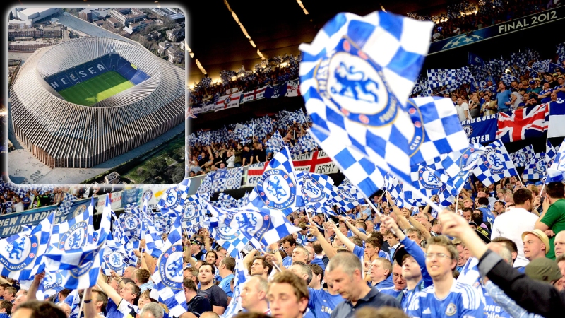 Chelsea luôn biết cách làm bùng nổ sân nhà trong các trận then chốt