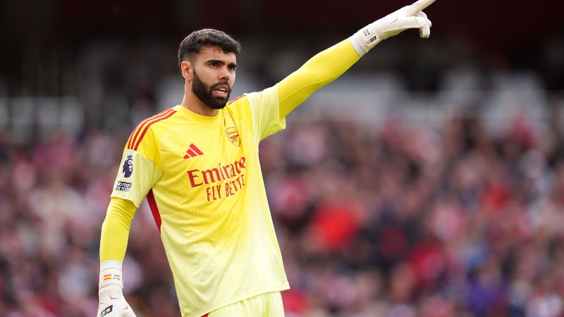 David Raya đã đạt 2 giải găng tay vàng Premier League liên tiếp
