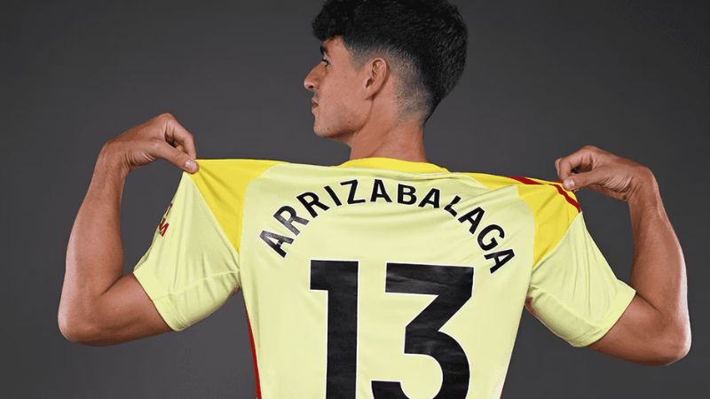 Thủ thành giàu kinh nghiệm Kepa Arrizabalaga là phương án chất lượng cho Arsenal