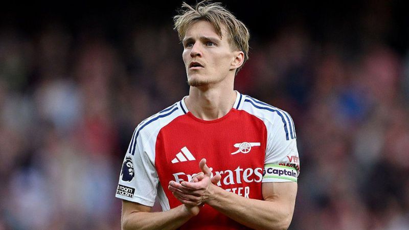 Đội trưởng Martin Ødegaard -