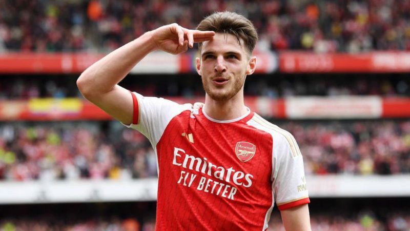 Declan Rice - Ông chủ tuyến giữa với khả năng công thủ toàn diện