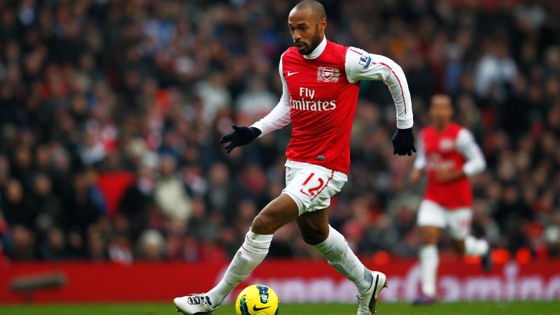 Tượng đài Thierry Henry - Chân sút vĩ đại nhất lịch sử CLB Arsenal