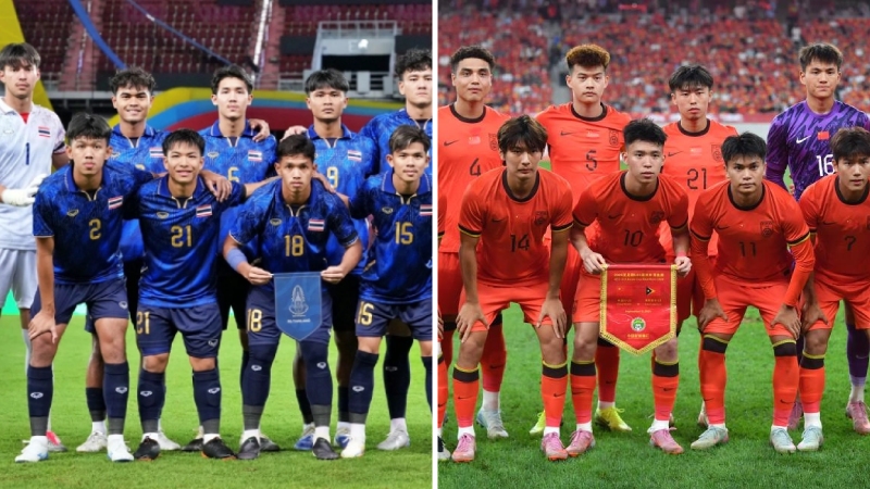 Link xem trực tiếp U23 Th&aacute;i Lan vs U23 Trung Quốc (18h30 ng&agrave;y 14/01)