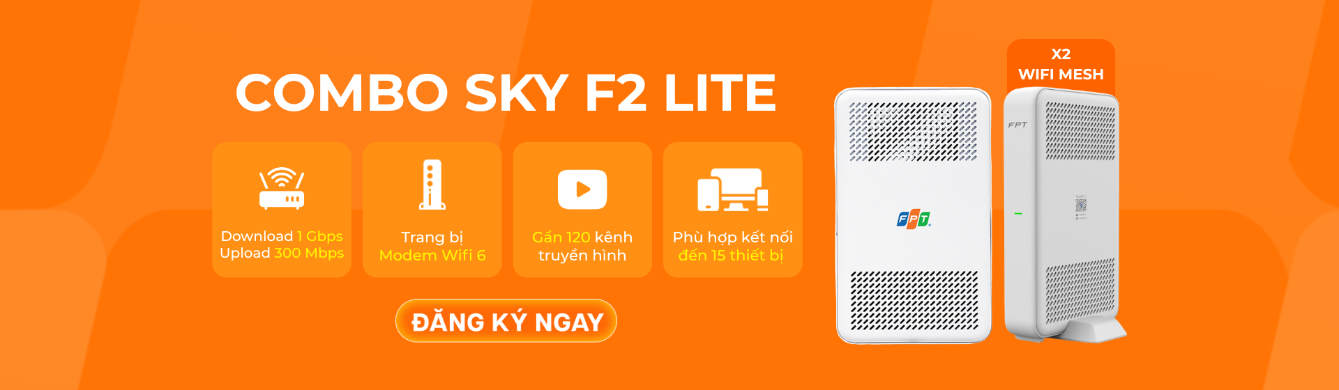 Combo Sky F2 Lite