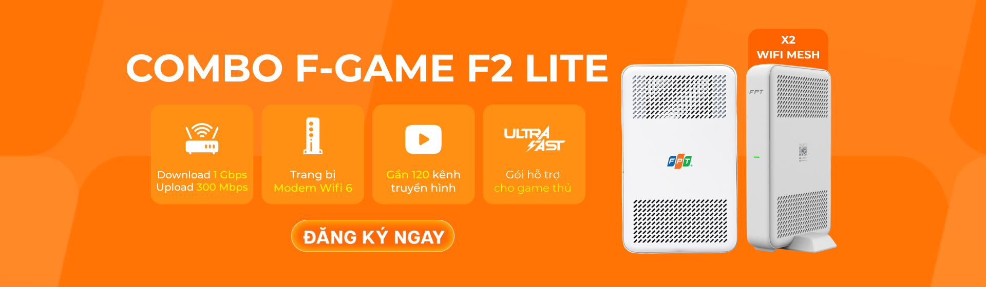 Combo F-Game F2 Lite