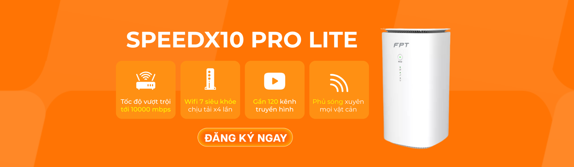 FPT SpeedX10 Pro Lite