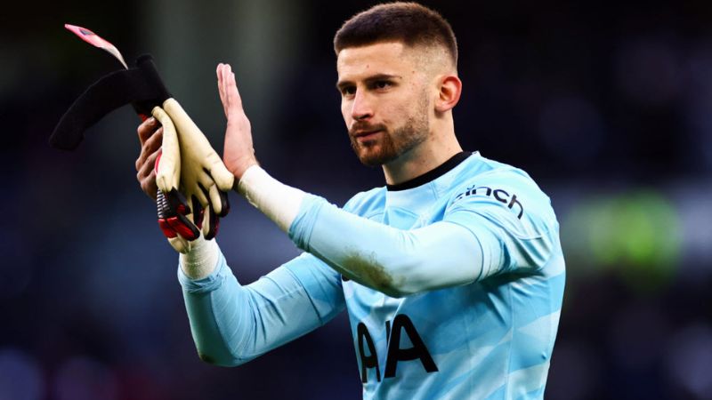 Guglielmo Vicario - chốt chặn số 1 trong khung gỗ với phản xạ xuất thần