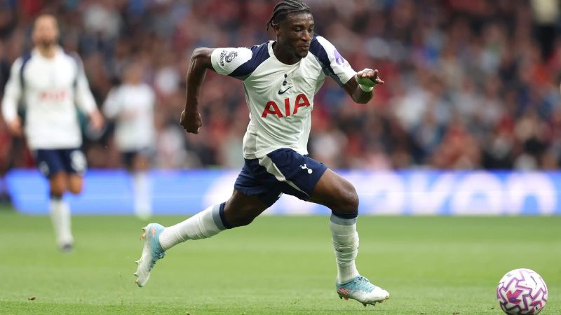 Bom tấn đa năng Mohammed Kudus mang đến sự đột biến và tốc độ