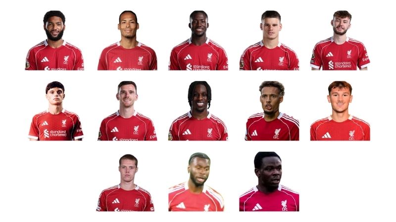 Hàng phòng ngự đỉnh cao trong đội hình Liverpool