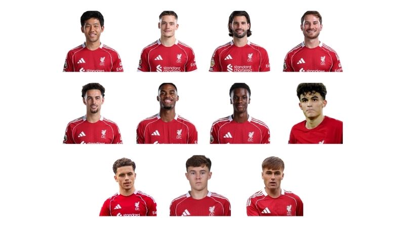 Các tiền vệ sáng giá của Liverpool