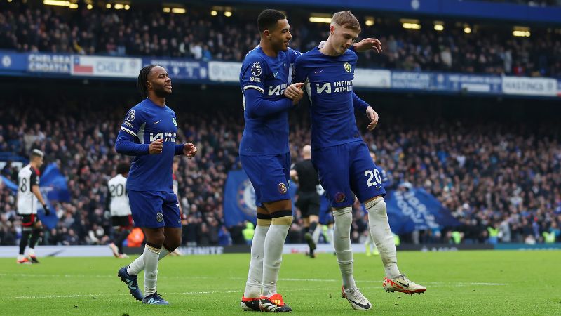 Chelsea đang có chuỗi phong độ ấn tượng