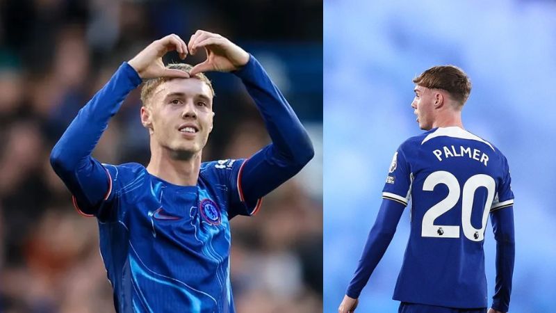 Cole Palmer đang là chân sút xuất sắc nhất Chelsea