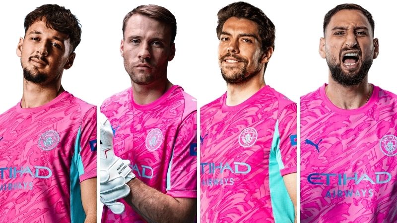 Những người gác đền đáng tin cậy của đội hình Man City