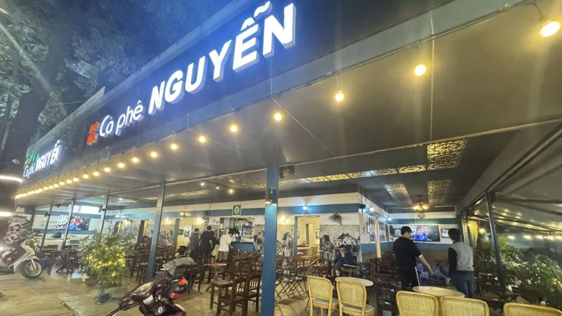 Cà phê Nguyễn