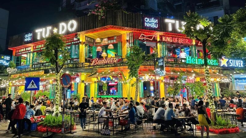 Quán Nhậu Tự Do