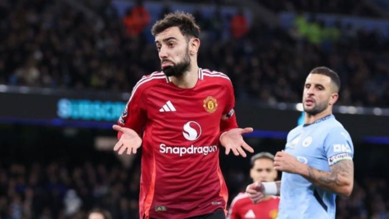 Man United chiến thắng bất ngờ 2-1 trên sân của Man City dưới thời Ruben Amorim