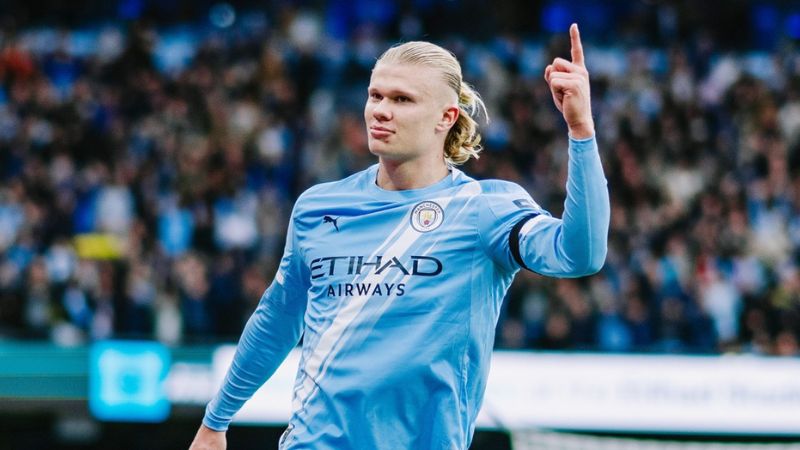 Chiến thắng 3-0 trên sân Etihad do Erling Haaland lập cú đúp ấn định