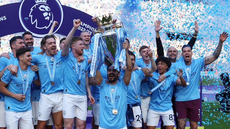 The Citizens là biệt danh phổ biến nhất của Manchester City