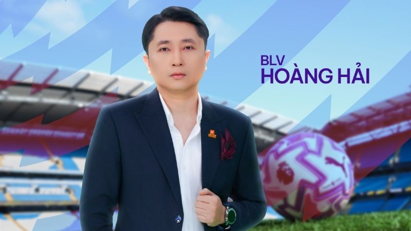Bình luận viên Hoàng Hải