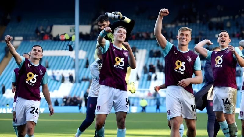 Các cầu thủ Burnley sắp đối mặt với thử thách lớn