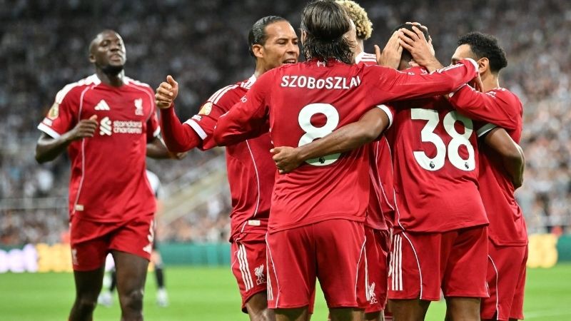 Liverpool với lợi thế sân nhà Anfield và vị trí thứ 4 trên BXH