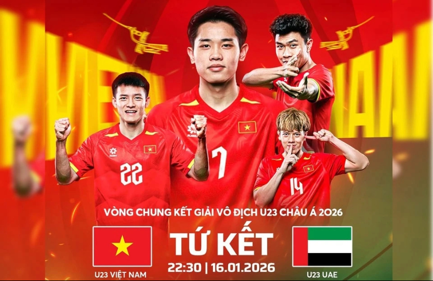 Nhận định U23 Việt Nam vs U23 UAE (22:30 ng&agrave;y 16/1) - Ph&aacute; dớp lịch sử tại tứ kết?