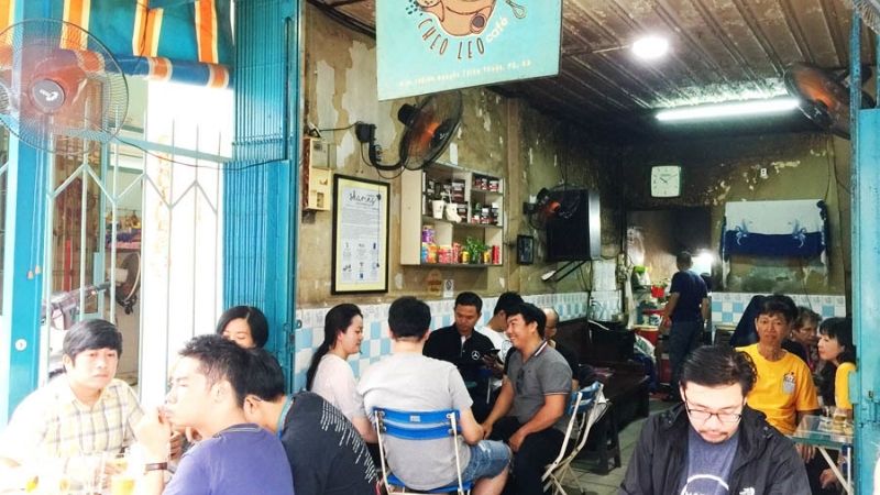 Cheo Leo Cafe mang lại cảm giác hoài niệm