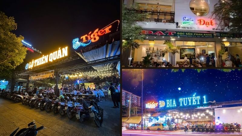 Top quán nhậu xem bóng đá tại TPHCM