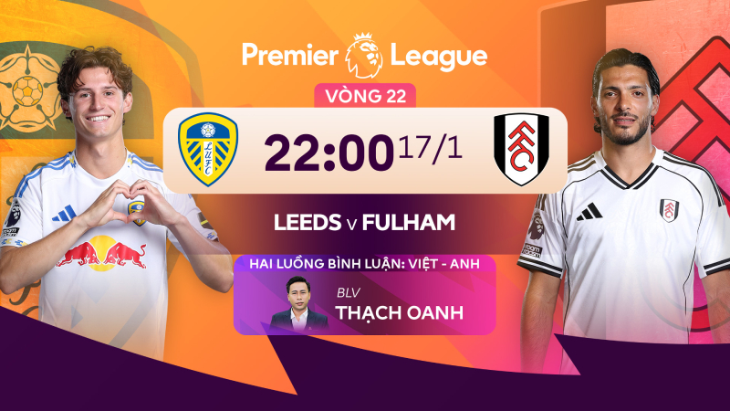 Nhận định Leeds vs Fulham (22:00 17/1): Cuộc chiến c&acirc;n n&atilde;o