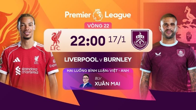 Nhận định Liverpool vs Burnley (22h00 17/01): Lữ đo&agrave;n đỏ &aacute;p đảo