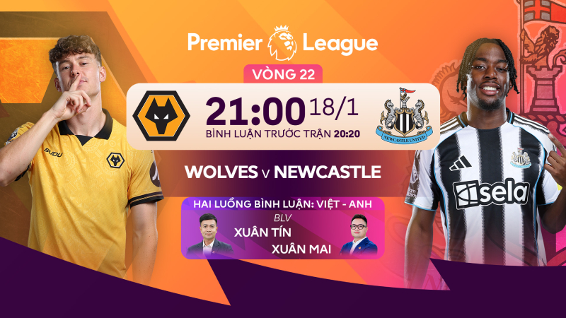 Nhận định Wolves vs Newcastle (21:00 18/1): Ch&iacute;ch ch&ograve;e đối đầu Bầy s&oacute;i
