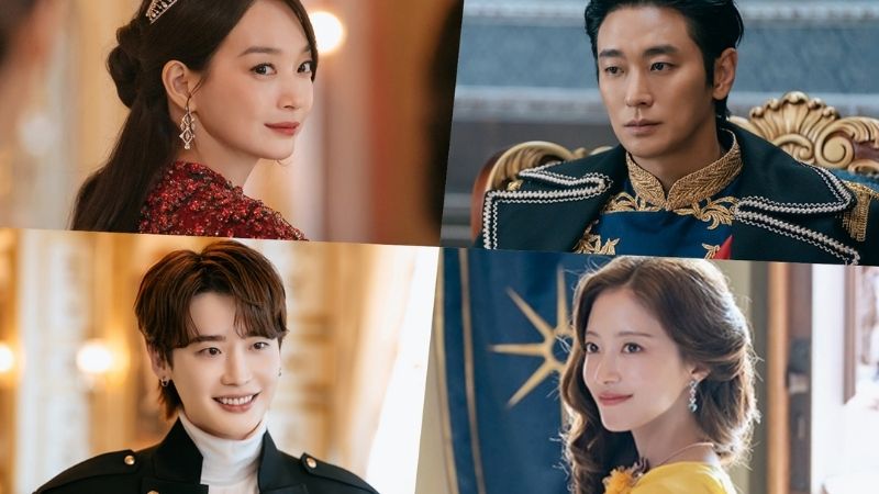 The remarried empress quy tụ dàn sao đình đám