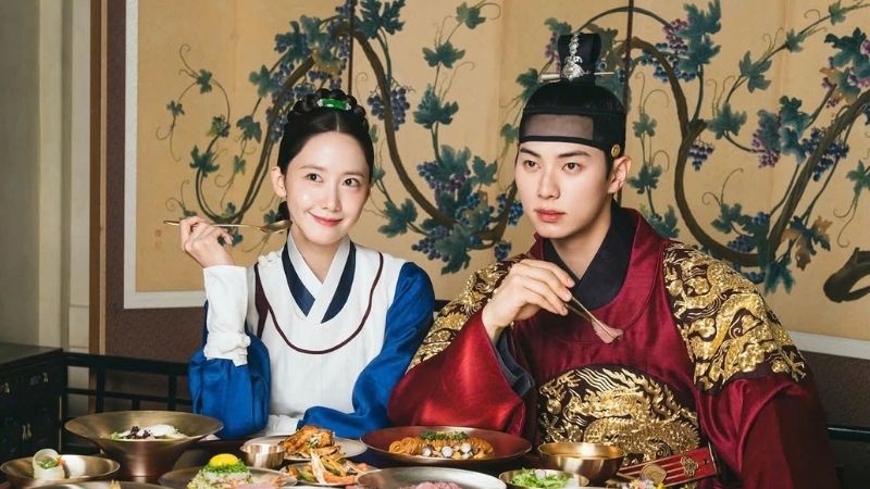 Ngự Trù của Bạo Chúa có kịch bản hài hước kết hợp với chemistry ngọt ngào