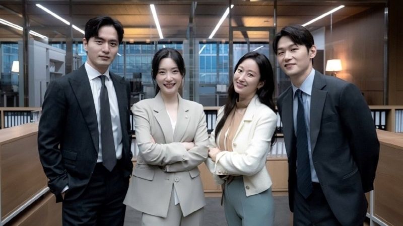 Giấc Mơ Người Luật Sư là bộ phim luật sư đứng đầu top 10 rating năm 2025