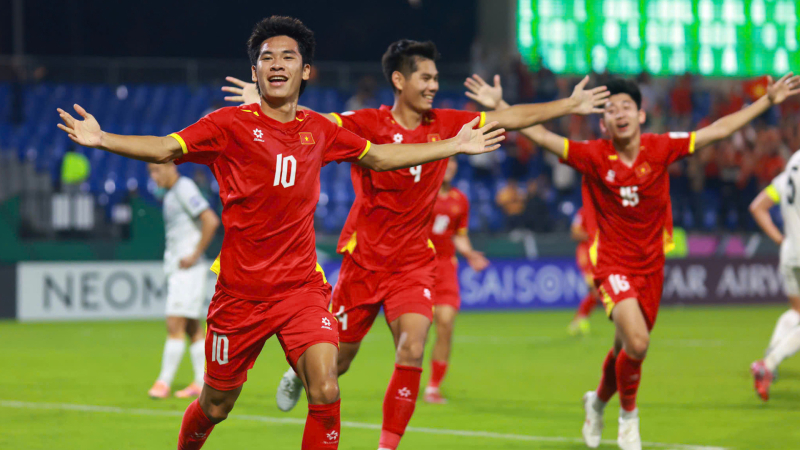 U23 Việt Nam quyết tâm giành chiến thắng