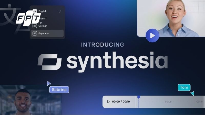 Synthesia l&agrave; g&igrave;? C&aacute;ch sử dụng Synthesia để tạo video AI