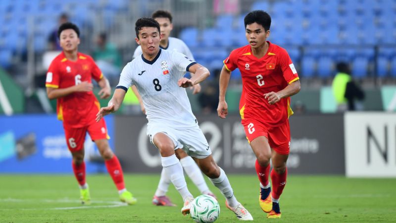 U23 Việt Nam thắng 1-0 U23 Saudi Arabia