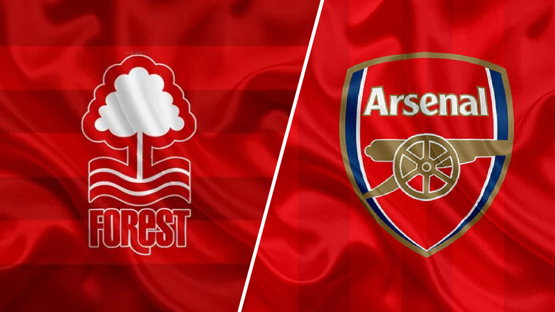 Xem trực tiếp trận đấu Nottingham Forest vs Arsenal trên FPT Play
